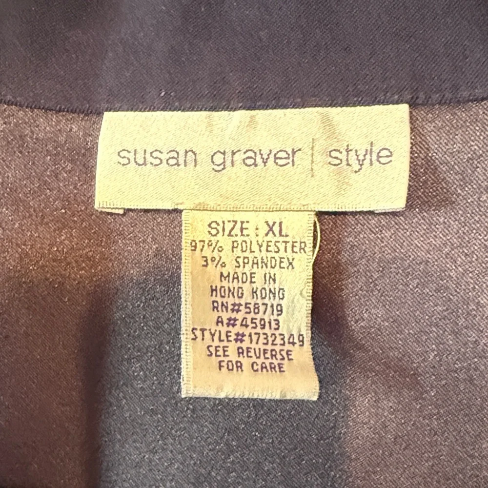 Susan Graver Style susan graver